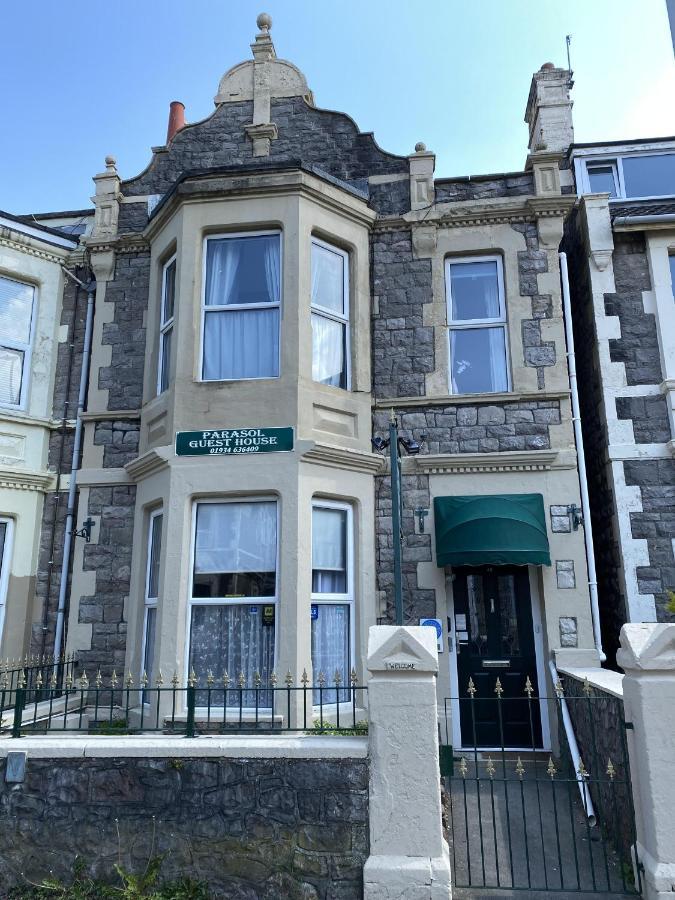 Parasol Weston Guest House Exterior foto