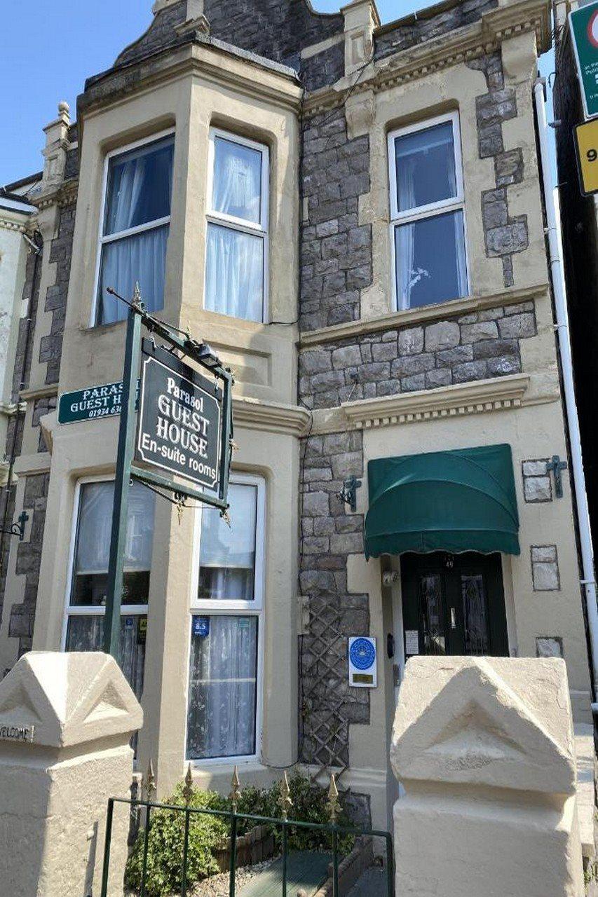 Parasol Weston Guest House Exterior foto